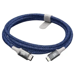360 Electrical Lightning USB Cable for iPhone/iPad/iPod Touch, Navy (360704-NV)