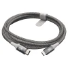 360 Electrical Lightning USB Cable for iPhone/iPad/iPod Touch, Charcoal (360704-CH)