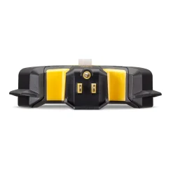 Surge Protectors & Power Strips<360 Electrical 5-Outlet Power Hub, Yellow/Black (360697-4DT6ES-C1)