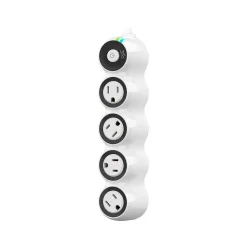 Surge Protectors & Power Strips<360 Electrical 4-Outlet Surge Protector, 1080 Joules (360552-5CA4ES-C1)