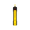 Surge Protectors & Power Strips<360 Electrical 6-Outlet Surge Protector, 8', Black/Yellow (36003-4ES-C1)