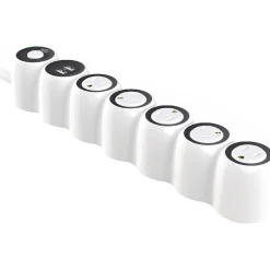 Surge Protectors & Power Strips<360 Electrical PowerCurve2.4 Five Outlets plus USB Surge Protector, 6 Ft. Cord, 1080 Joules (360571-5CA4ES-C1)