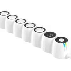 Surge Protectors & Power Strips<360 Electrical PowerCurve2.4 Five Outlets plus USB Surge Protector, 6 Ft. Cord, 1080 Joules (360571-5CA4ES-C1)