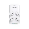 Surge Protectors & Power Strips<360 Electrical Revolve60 4-Outlet 2-USB Port Surge Protector, White (3E0773-WHT6NA)