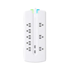 Surge Protectors & Power Strips<360 Electrical Visionary 8 Outlets Surge Strip
