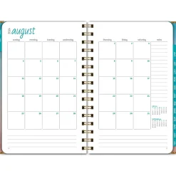 Excello Global Products 2024-2025 Blue Pink Gradient 5.5