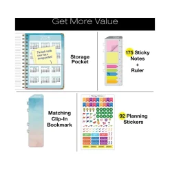 Excello Global Products 2024-2025 Blue Pink Gradient 5.5