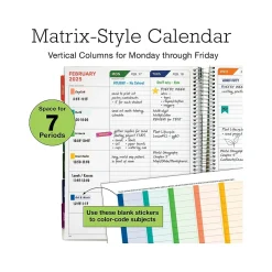 Global Printed Products 2024-2025 Spring Floral 8.5