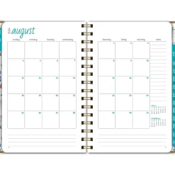 Global Printed Products 2024-2025 Botanical 5.5