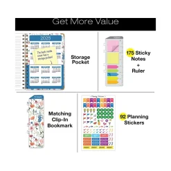 Global Printed Products 2024-2025 Botanical 5.5