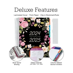 Global Printed Products 2024-2025 Floral Pink 8.5