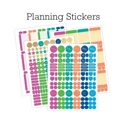 Global Printed Products 2024-2025 Floral Pink 8.5