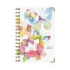 Global Printed Products 2025 5.5" x 8" Weekly & Monthly Planner, Paperboard Cover, Multicolor (SPLS25-58-33) Outlet