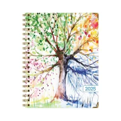 Global Printed Products 2025 8.5" x 11" Weekly & Monthly Planner, Paper Cover, Multicolor (SPLS25-8511-20) Discount