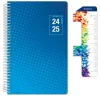 Global Printed Products 2024-2025 5.5" x 8.5" Academic Year Planner, Paper Cover, Multicolor (AY24SM558505-CP) Outlet