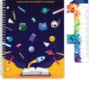 Global Printed Products 2024-2025 8.5" x 11" Academic Year Planner, Paper Cover, Multicolor (AY24EB851101-CP) Hot