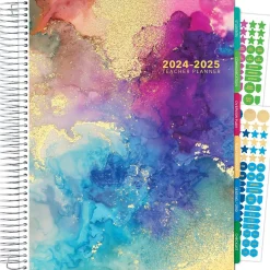 Global Printed Products 2024-2025 Deluxe Teacher 8.5" x 11" Academic Year Planner, Paper Cover, Multicolor (DTP-AY24-0012) Best