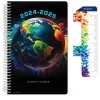 Global Printed Products 2024-2025 5.5" x 8.5" Academic Year Planner, Paper Cover, Multicolor (AY24SB558501-CP) Online
