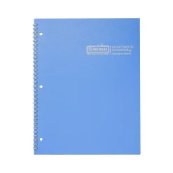 House of Doolittle 2024-2025 8.5" x 11" Academic Monthly Planner, Leatherette Cover, Bright Blue (26308-25) Clearance