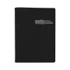 House of Doolittle 2025 7" x 10" Daily & Monthly Planner, Faux Leather Cover, Black (289632-25) Online