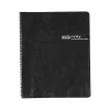 House of Doolittle 2025 8.5" x 11" Daily 8-Person Group Practice Planner, Faux Leather Cover, Black (28102-25) Clearance