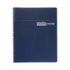 House of Doolittle 2025 8.5" x 11" Monthly Planner, Faux Leather Cover, Blue (26207-25) Discount