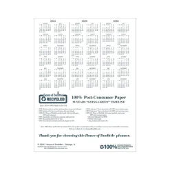 House of Doolittle 2025 8.5