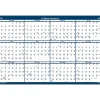 House of Doolittle 2025 48" x 32" Yearly Wet-Erase Wall Calendar, Reversible, White/Blue (3961-25) Hot