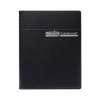 House of Doolittle 2025 Earthscapes 8.5" x 11" Weekly & Monthly Planner, Leatherette Cover, Black (27302-25) Outlet