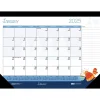 House of Doolittle 2025 Seasonal Holiday Depictions 22" x 17" Monthly Desk Pad Calendar (139-25) Outlet