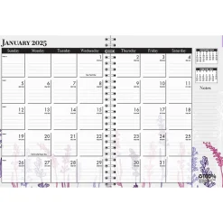 House of Doolittle 2025 Wild Flower 8.5