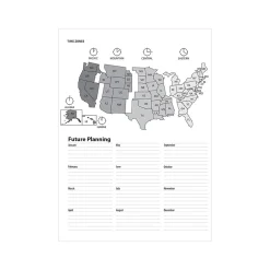 House of Doolittle 2025 Wild Flower 8.5