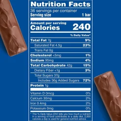 Chocolate<3 Musketeers Chocolate Candy Bars, 1.92 oz, 36/Pack (MMM42208)