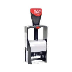 2000 Plus Classic Line 2006 Numbering Stamp, "6-Band", Black Ink (011234) Online
