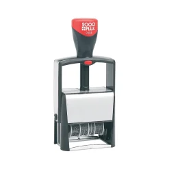 2000 Plus Classic Line Dater, Black Ink (011227) New