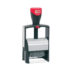 2000 Plus Classic Line 2010/P Numbering Stamp, "10-Band", Black Ink (011236) Clearance