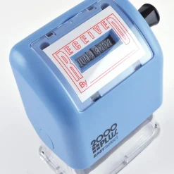 2000 Plus Easy Select Dater, RECEIVED, Red Ink (011092) Best