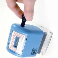 2000 Plus Easy Select Dater, RECEIVED, Red Ink (011092) Best