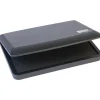 2000 Plus Felt Stamp Pads, 2-3/4x4-1/4", Black, 12/Carton (090406-CT)