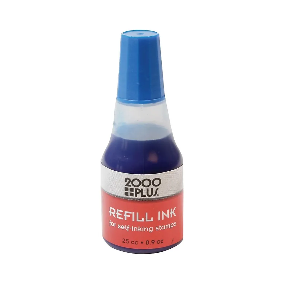 2000 Plus Ink Refill, Blue Ink (032961) Outlet