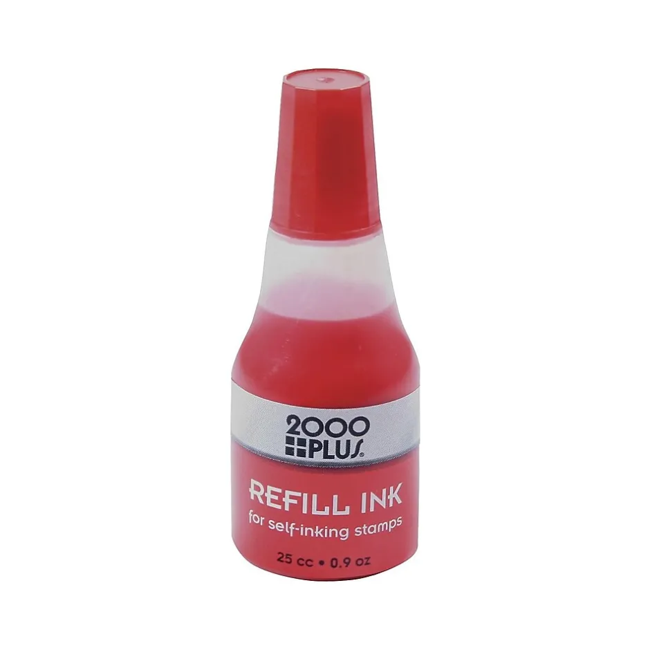 2000 Plus Ink Refill, Red Ink (032960) Online