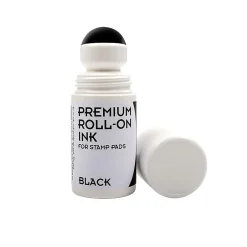 2000 Plus Premium Roll-On Ink Refill, Black Ink (030259) Sale