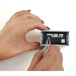 2000 Plus Printer 30 Pre-Inked Stamp Set, Letters/Numbers, Black Ink (031557) Hot