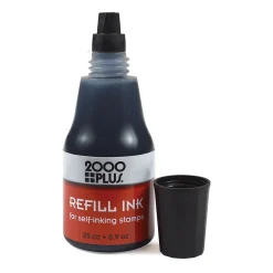 2000 Plus Self-Inking Ink Refills, Black Ink (032962) New