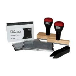 2000 Plus Stamp Set, Custom, Black Ink (030968) Online