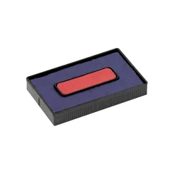Cosco 2000 PLUSFelt Replacement Ink Pad for 2000 PLUS Economy Message Dater, Red/Blue (COS061797) Online