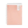 Poppin 2023-2024 6" x 8.5" Academic Weekly & Monthly Planner, Blush (109412) New