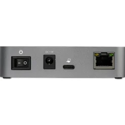 Usb Hubs<StarTech 3 Port USB C 3.1 Gen 2 Hub with Ethernet Adapter - 10Gbps USB Type C to 2x USB-A 1x USB-C - Powered Hub w/ Fast Charging