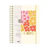 Southworth 2024-2025 Rustic Citrus 8.5" x 11" Academic Weekly & Monthly Planner, Multicolor (91366) Clearance