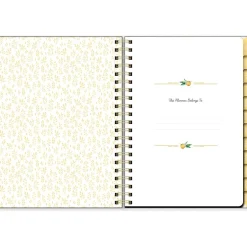 Southworth 2024-2025 Rustic Citrus Wreath 8.5" x 11" Academic Weekly & Monthly Planner, Multicolor (91367) Discount